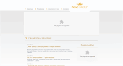 Desktop Screenshot of nesegroup.eu