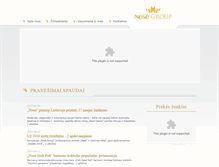 Tablet Screenshot of nesegroup.eu